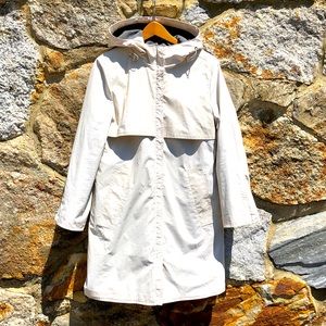M0851 Fleece Lined Raincoat